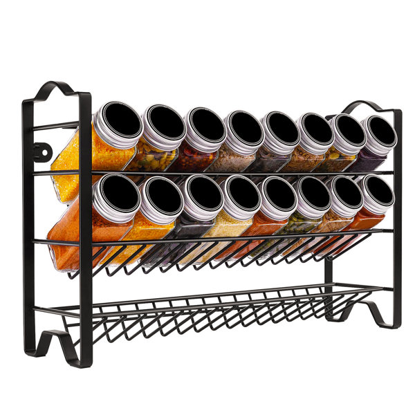 Belfry Kitchen FreeStanding Spice Rack Wayfair.co.uk